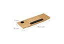 RELAXDAYS Laptoptisch Laufband Schreibtischaufsatz Bambus Bild 4