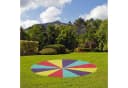 relaxdays Schwungtuch 6m Bunt Polyester Bild 1