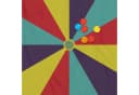 relaxdays Schwungtuch 6m Bunt Polyester Bild 3