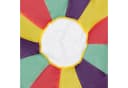 relaxdays Schwungtuch 6m Bunt Polyester Bild 5