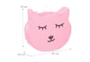 relaxdays Katzen Pinata mit Stab und Maske Rosa Bild 4