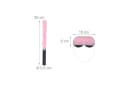 relaxdays Katzen Pinata mit Stab und Maske Rosa Bild 5