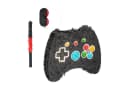 relaxdays Pinata Set Controller mit Stab und Maske Bunt Bild 2