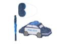 relaxdays Piñata Polizei mit Schlagstock & Maske Bild 2