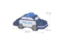 relaxdays Piñata Polizei mit Schlagstock & Maske Bild 4