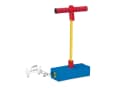 relaxdays Pogo Jumper für Kinder mit Quietsche und gepolsterter Griffstange Bild 2