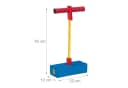 relaxdays Pogo Jumper für Kinder mit Quietsche und gepolsterter Griffstange Bild 4