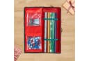 RELAXDAYS Aufbewahrungsbox Rote Geschenkpapier Organizer Bild 3