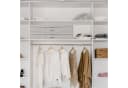 relaxdays Unterbettkommode mit Deckel 2er Set Grau Faltbar Bild 3