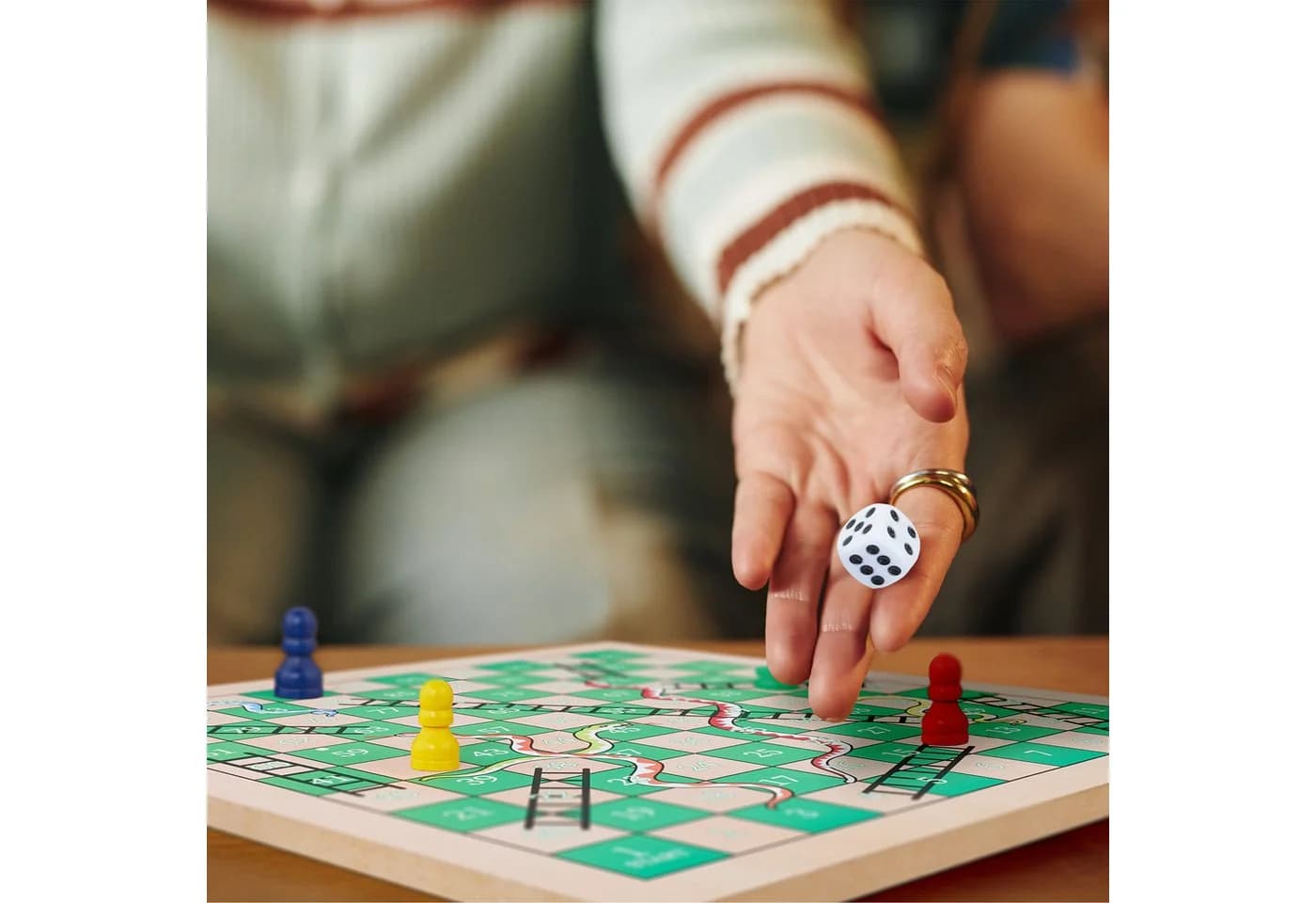relaxdays Spielesammlung mit 7 Brettspielen - Bild 3