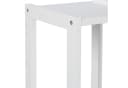 RELAXDAYS Standregal 3 Ablagen Weiß Kompakt Bild 5