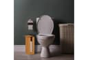 relaxdays Toiletten-Ersatzrollenhalter Bambus 4 Rollen Bild 3