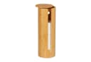 relaxdays Toiletten-Ersatzrollenhalter Bambus Bild 2