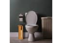 relaxdays Toiletten-Ersatzrollenhalter Bambus Bild 3