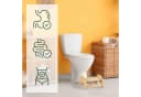 RELAXDAYS Verstellbarer Toilettenhocker aus Bambus Natur Bild 3