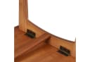 relaxdays Couchtisch klappbar Bambus Walnussholzoptik Bild 5