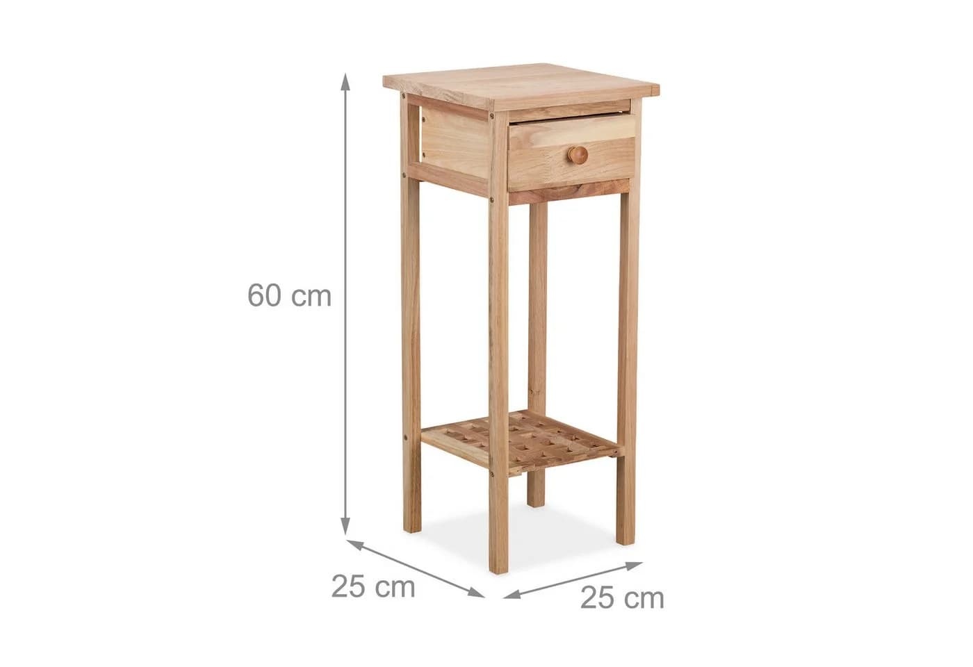 RELAXDAYS Telefontisch Holz 2er Set Natur - Bild 4