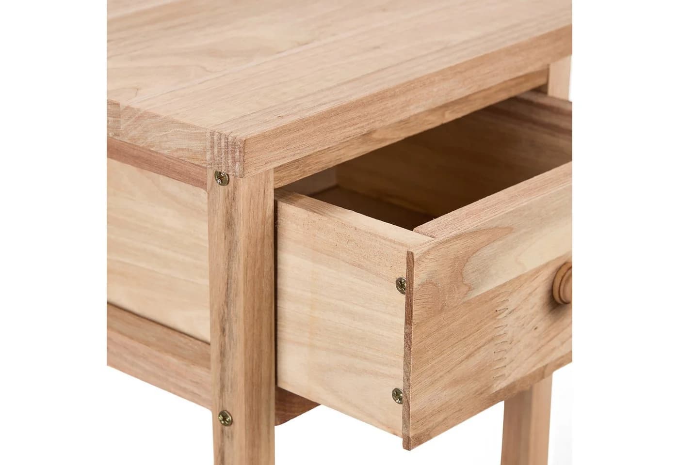 RELAXDAYS Telefontisch Holz 2er Set Natur - Bild 5