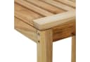 relaxdays Badhocker aus Holz Bild 5