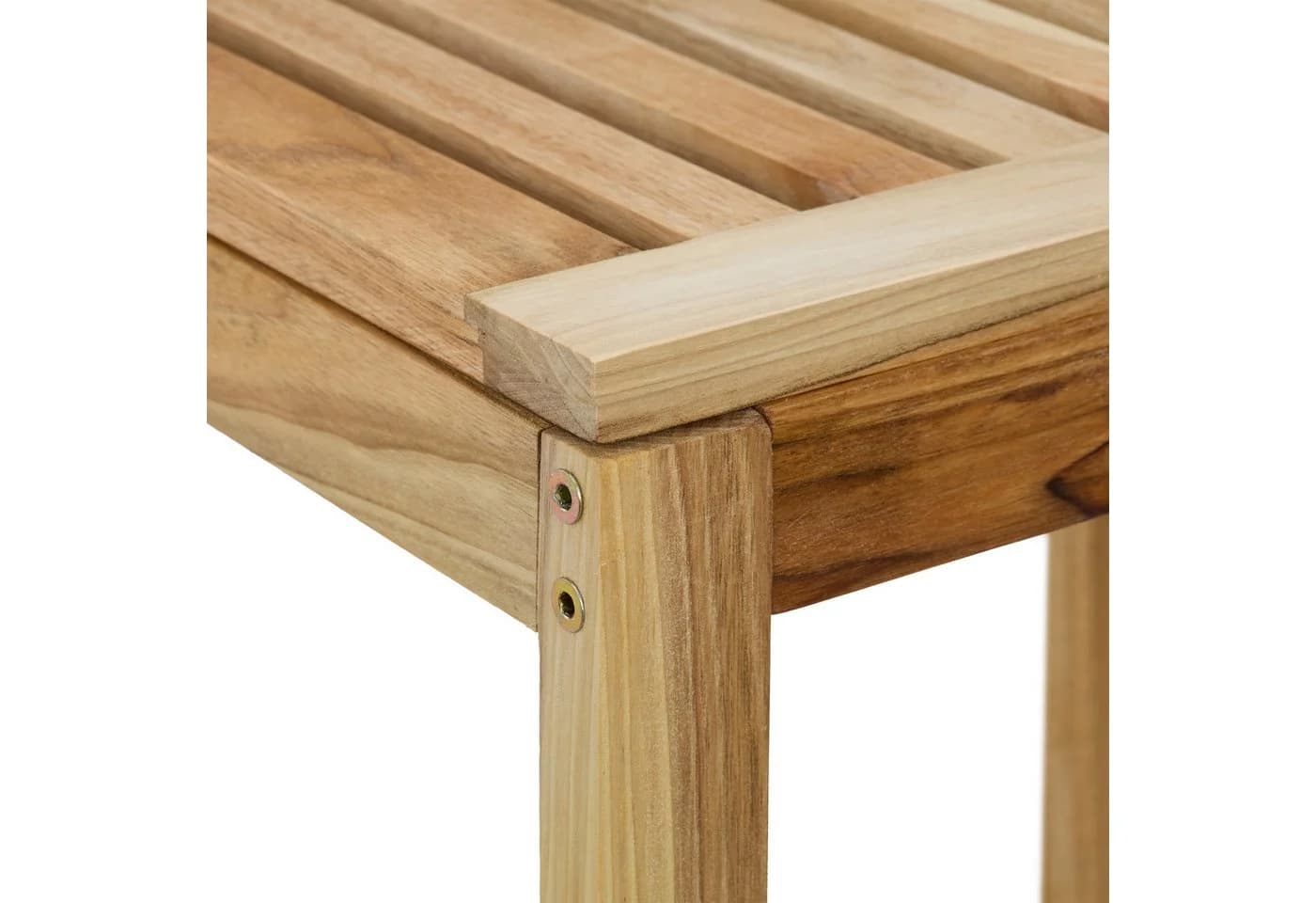 relaxdays Badhocker aus Holz - Bild 5