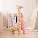 RELAXDAYS Kleiderständer für Kinder mit Ablage Natur Bild 1