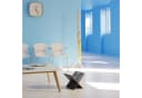 relaxdays Zeitungsständer aus Holz im X-Design Bild 1