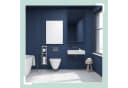 relaxdays Toilettenpapierhalter Weiß Bild 1