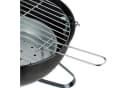 relaxdays Tragbarer Kugelgrill Schwarz Silber Holzkohlegrill Bild 5