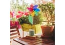 relaxdays Deko-Windrad 4er Set Bunt Nostalgisch Bild 5