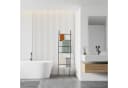 relaxdays Handtuchleiter aus Metall mit 6 Sprossen Bild 1