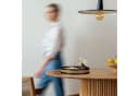 relaxdays Dekotablett Rattan Schwarz Bild 3