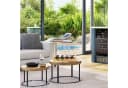 relaxdays Weinregal mit Glashalter Bambus Bild 3