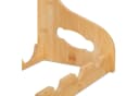 relaxdays Weinregal mit Glashalter Bambus Bild 5