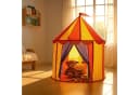 relaxdays Spielzelt Zirkus Kind Gelb, Rot, Blau Bild 1