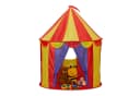 relaxdays Spielzelt Zirkus Kind Gelb, Rot, Blau Bild 2