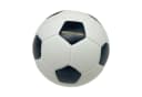 relaxdays Spardose Fußball Schwarz/Weiß Kunstharz Bild 2