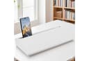 relaxdays Schreibtisch Organizer mit Whiteboard Weiß Bild 1