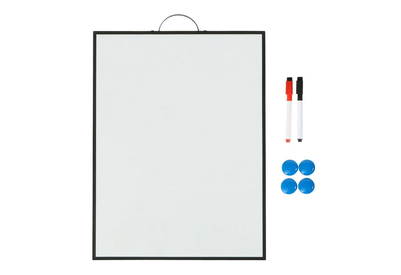 relaxdays Memoboard Whiteboard zu Aufhängen - Bild 2