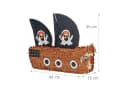RELAXDAYS Pinata Set Piratenschiff Stab & Maske Bild 4