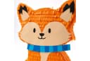 relaxdays Fuchs Pinata Set mit Stab und Maske Bild 5