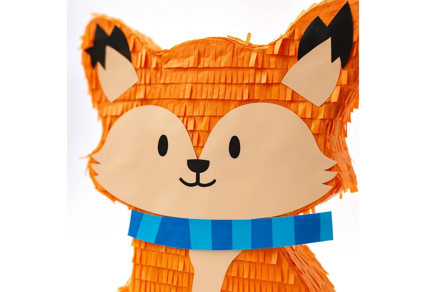 relaxdays Fuchs Pinata Set mit Stab und Maske - Bild 5