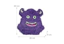 RELAXDAYS Pinata Set Monster mit Stab und Maske Lila Bild 4