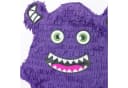 RELAXDAYS Pinata Set Monster mit Stab und Maske Lila Bild 5