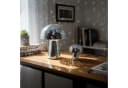 relaxdays Discolicht Disco Pilz 2er Set Silber Mosaikdesign Bild 1