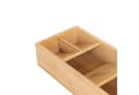 RELAXDAYS Besteckkasten Bambus 5 Fächer Natur Bild 5