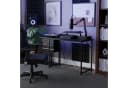 relaxdays Computertisch mit Monitoraufsatz - Schwarz - 80x40x75 cm Bild 5