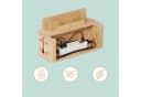 RELAXDAYS Kabelbox mit Handyhalter Bambus Natur Bild 5