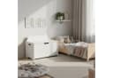 relaxdays Spielzeugtruhe mit Deckel Bären Design Bild 5
