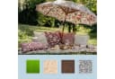 relaxdays Bodendübel Rasendorn für Sonnenschirm 25-32 mm Dunkelgrau Bild 5
