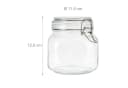 relaxdays Einmachglas 6er Set 750 ml mit Bügelverschluss Bild 4